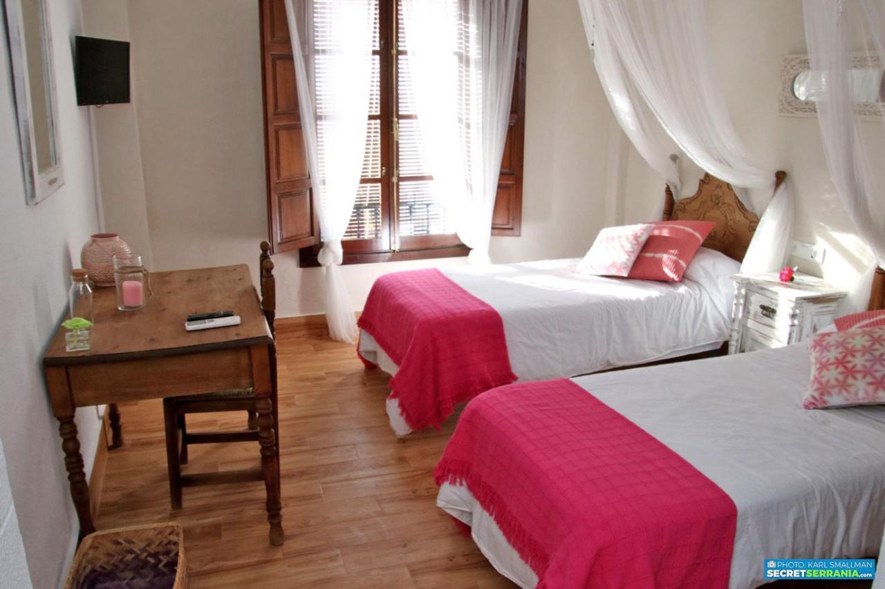 Hotel Rural Inz-Almaraz Jimera de Líbar エクステリア 写真