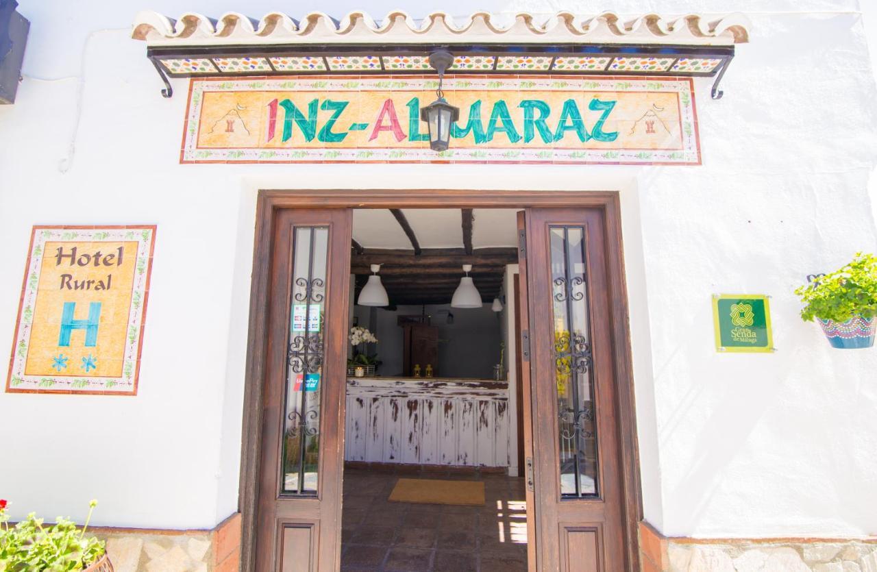 Hotel Rural Inz-Almaraz Jimera de Líbar エクステリア 写真