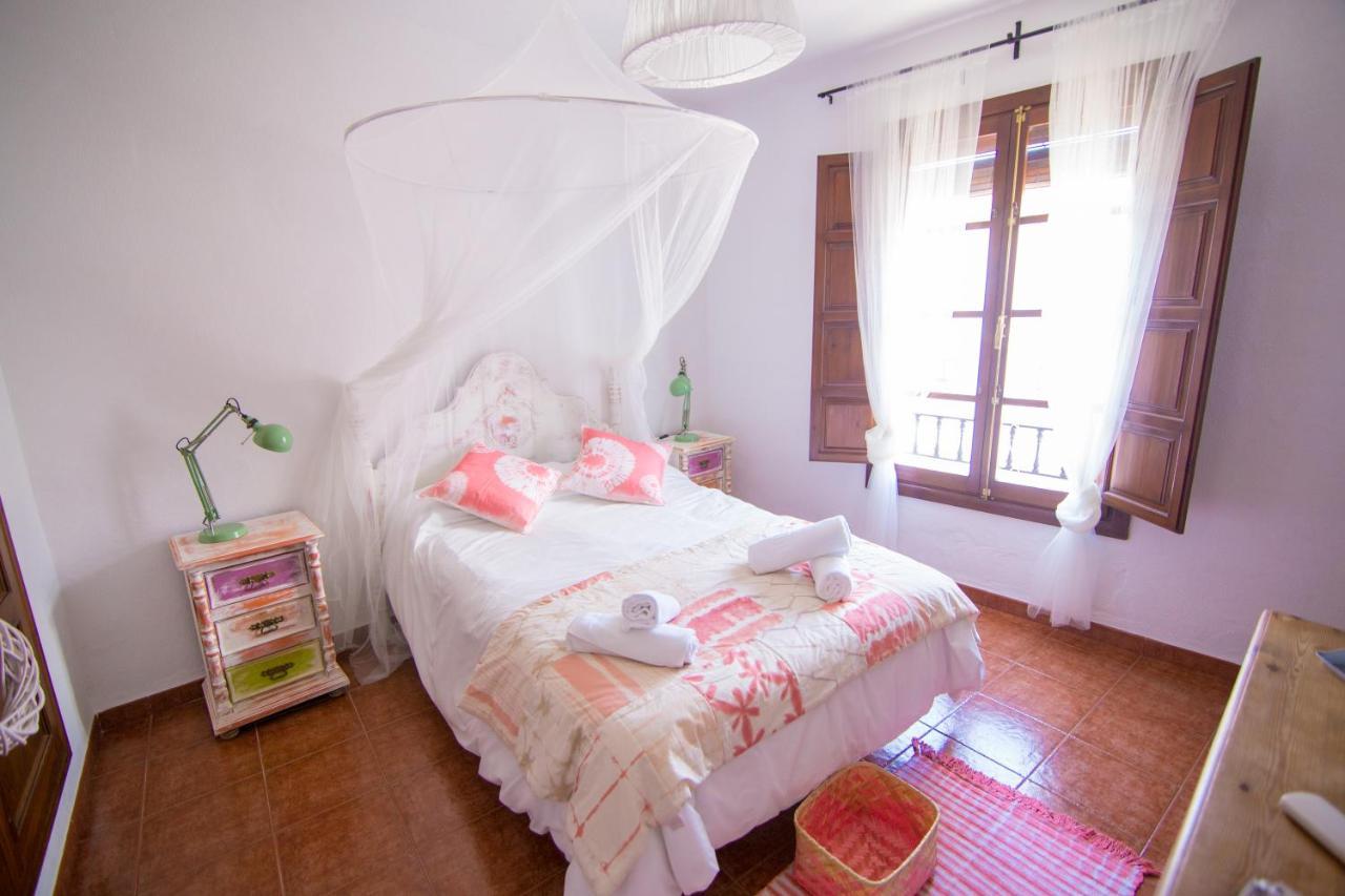 Hotel Rural Inz-Almaraz Jimera de Líbar エクステリア 写真