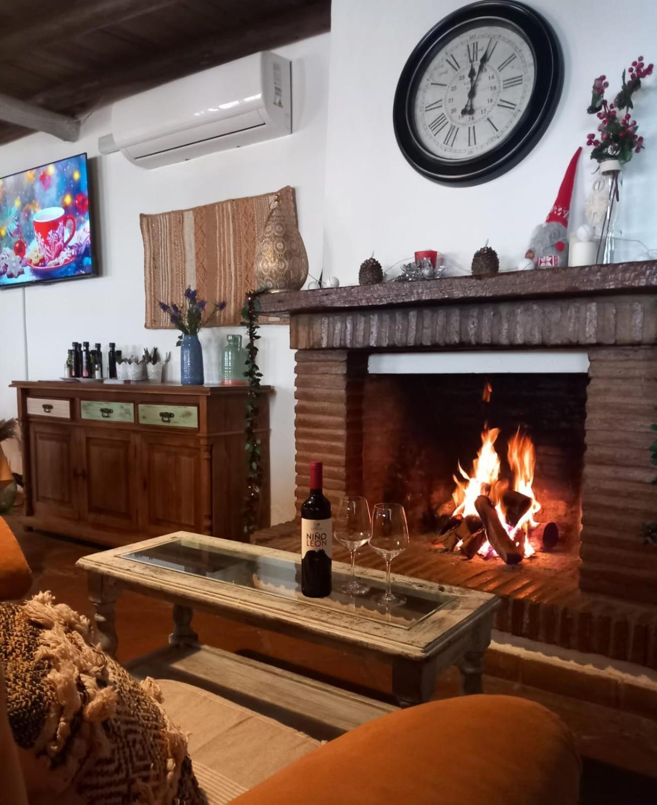 Hotel Rural Inz-Almaraz Jimera de Líbar エクステリア 写真
