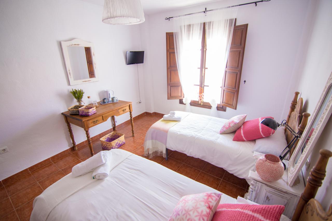 Hotel Rural Inz-Almaraz Jimera de Líbar エクステリア 写真