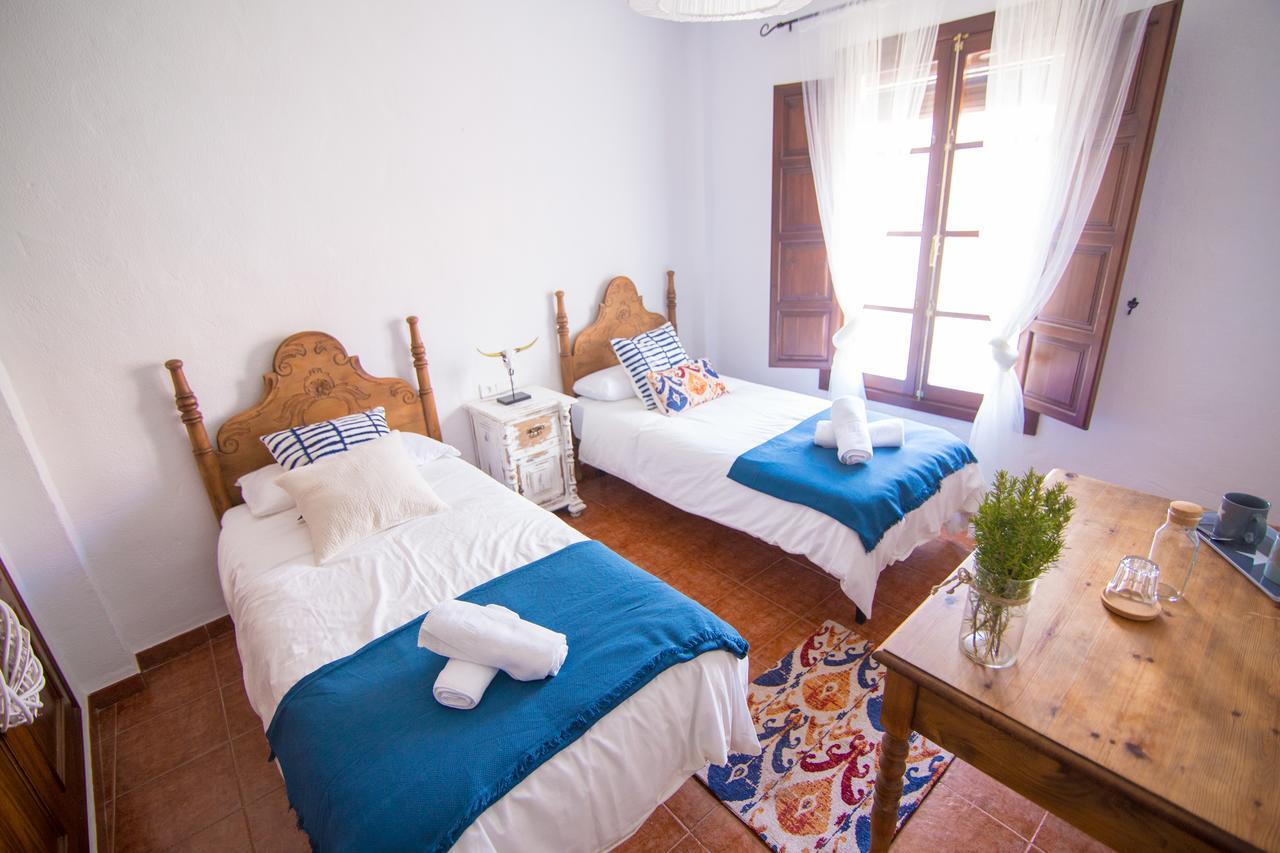 Hotel Rural Inz-Almaraz Jimera de Líbar エクステリア 写真