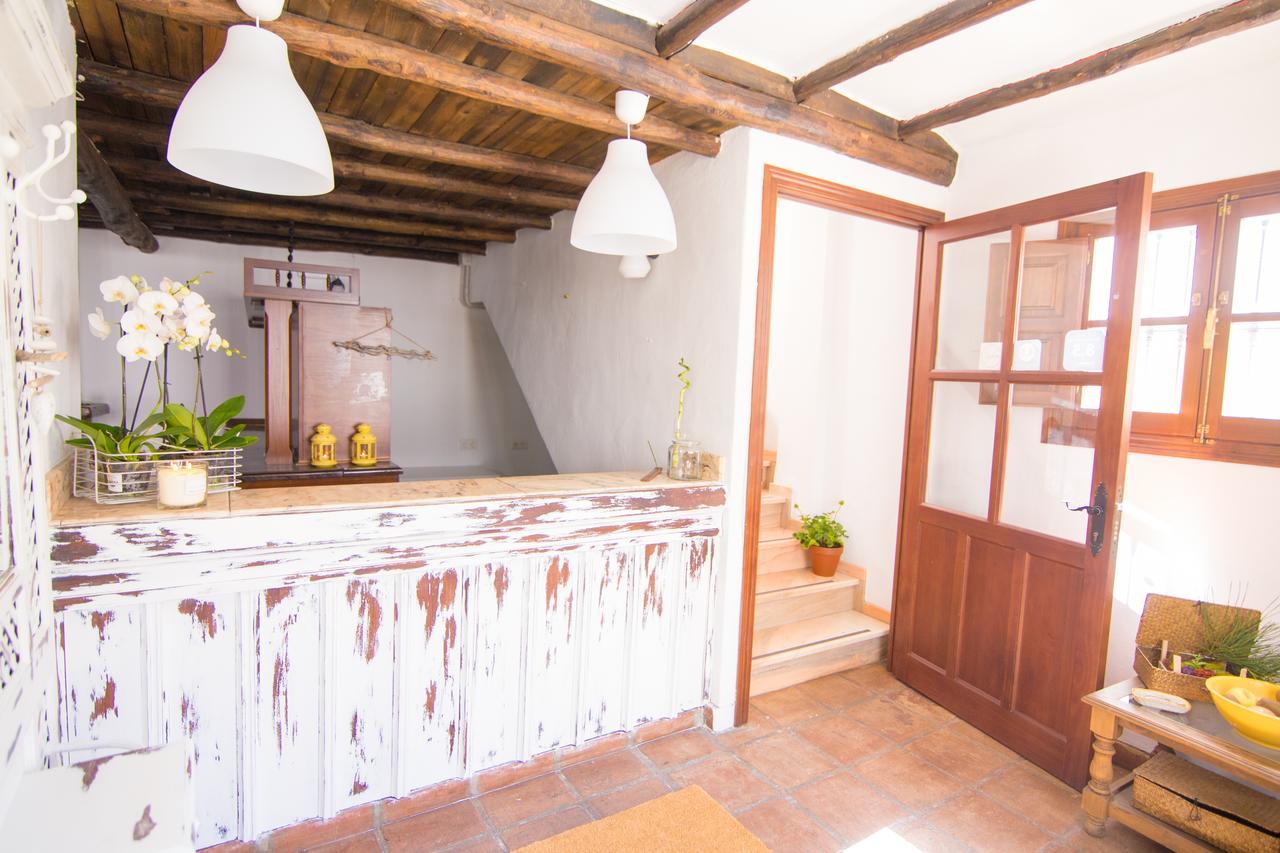 Hotel Rural Inz-Almaraz Jimera de Líbar エクステリア 写真