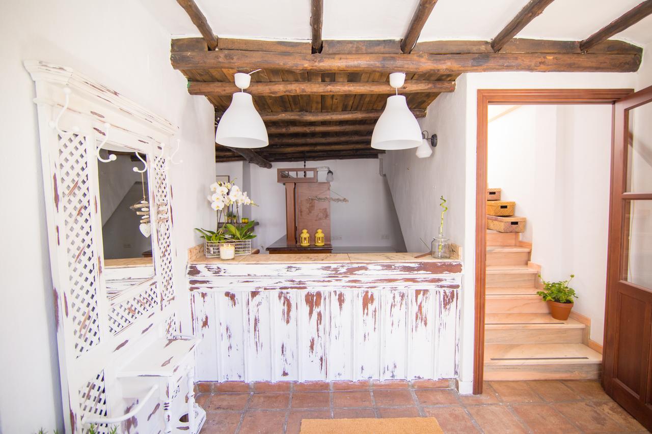 Hotel Rural Inz-Almaraz Jimera de Líbar エクステリア 写真