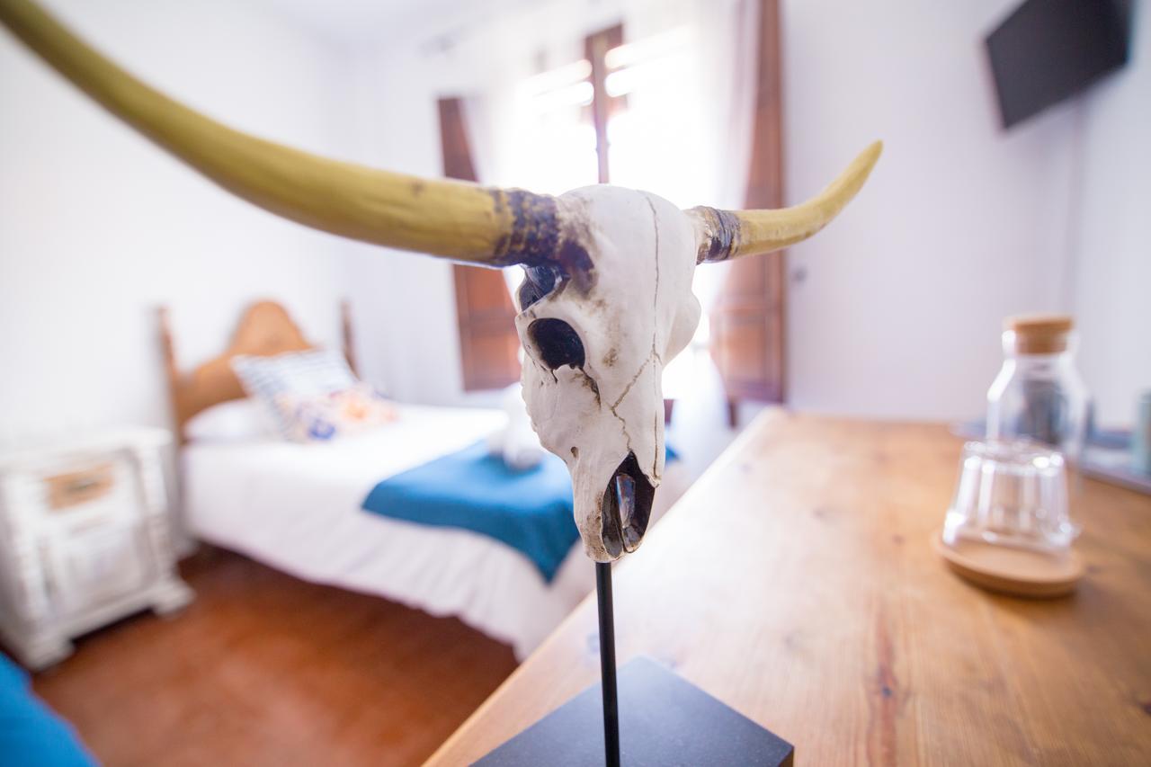 Hotel Rural Inz-Almaraz Jimera de Líbar エクステリア 写真