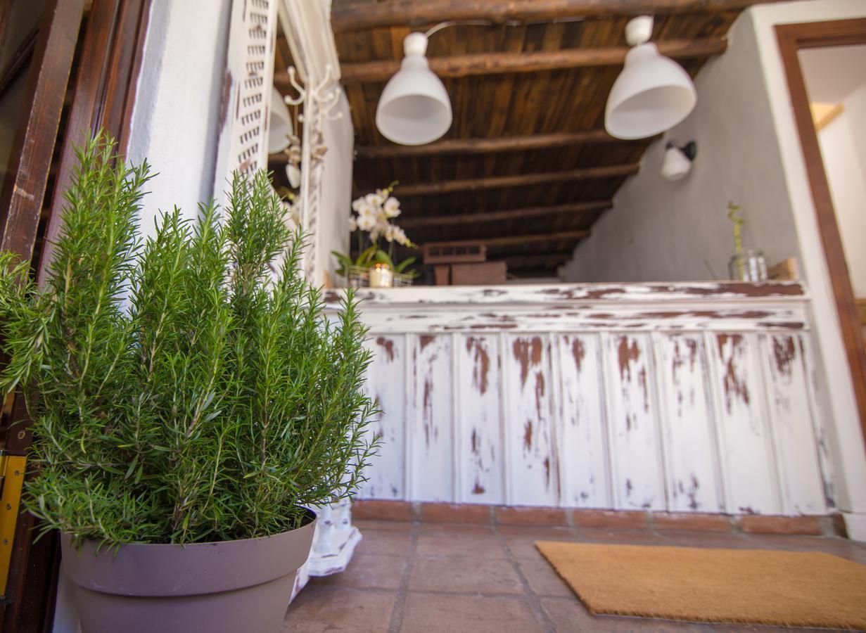 Hotel Rural Inz-Almaraz Jimera de Líbar エクステリア 写真