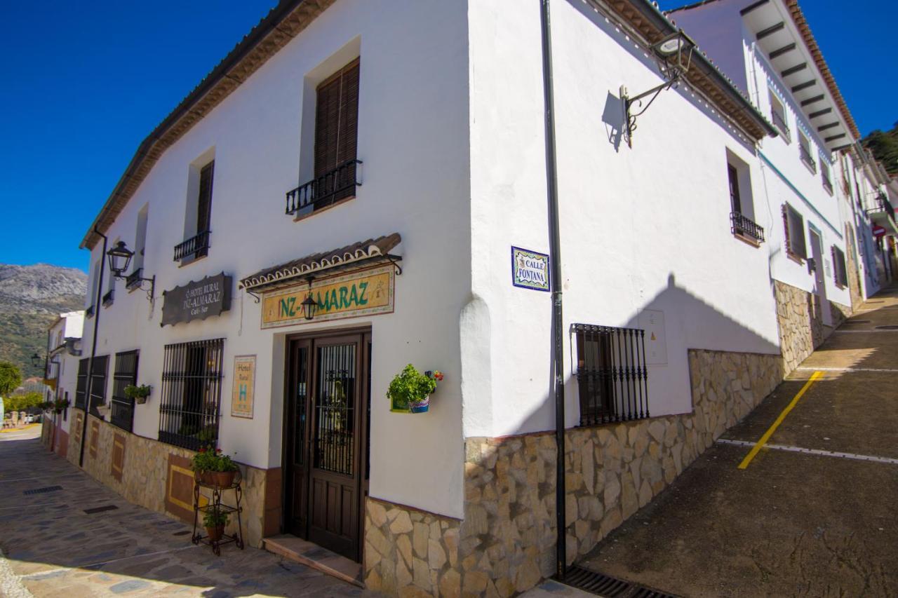 Hotel Rural Inz-Almaraz Jimera de Líbar エクステリア 写真