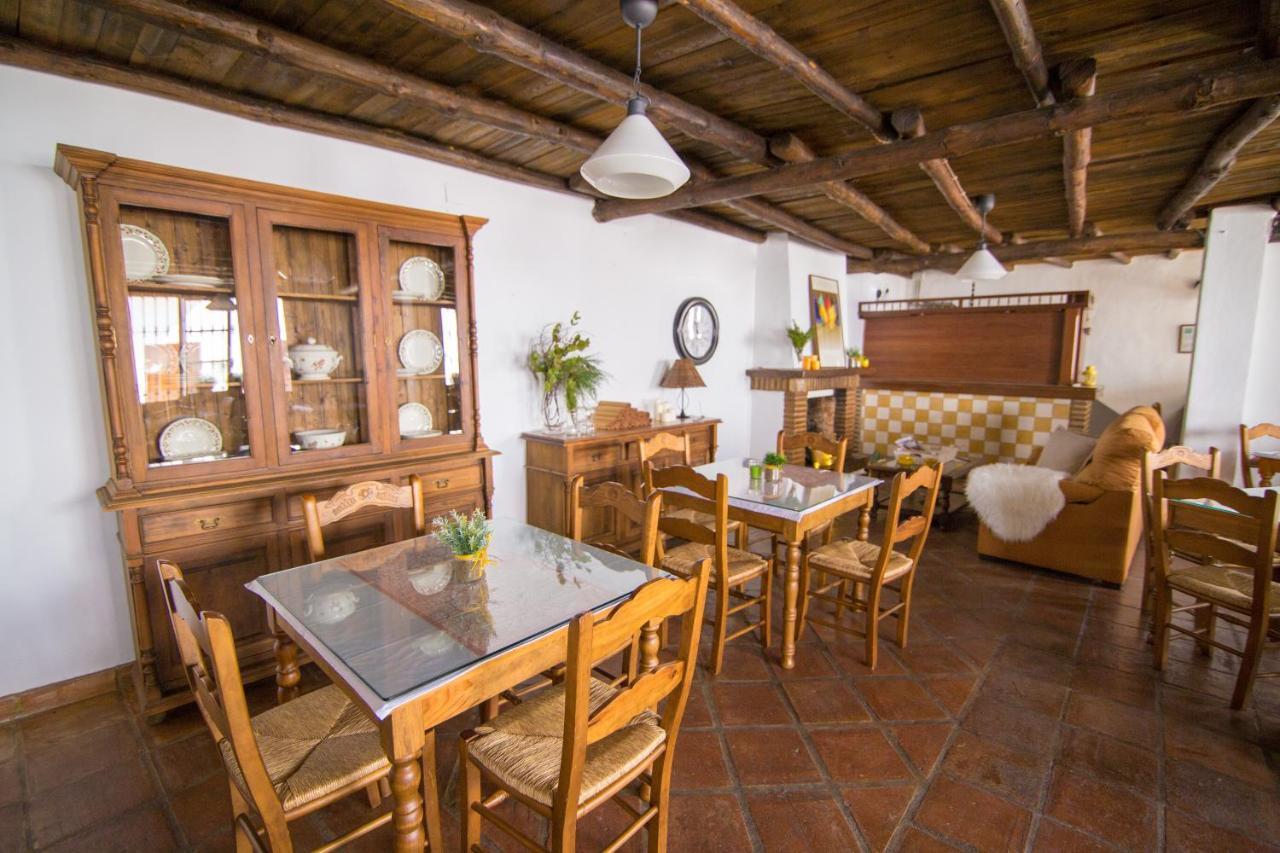 Hotel Rural Inz-Almaraz Jimera de Líbar エクステリア 写真